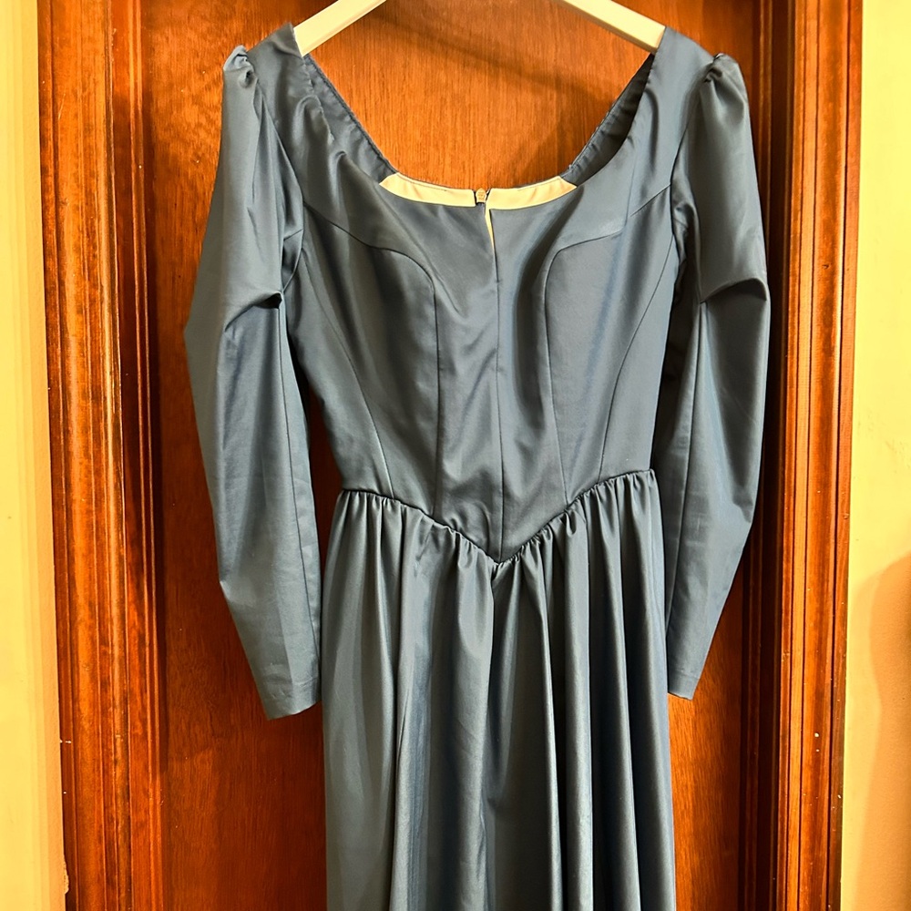 NWOT Lady Crane La Femme en Noir dress